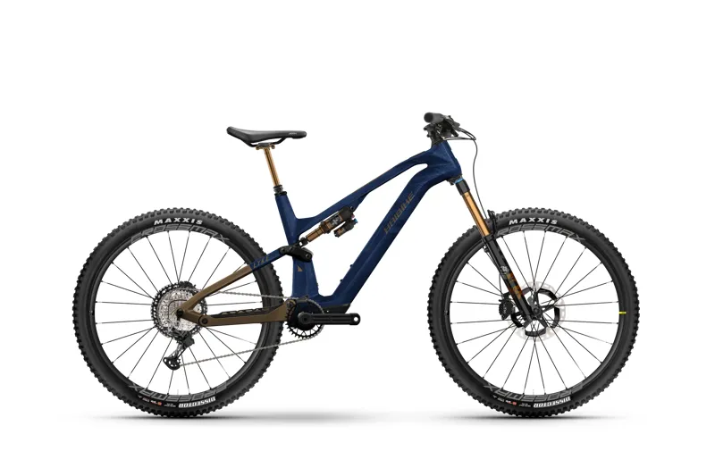 Haibike Lyke SE Electric Mountain Bike in Blue